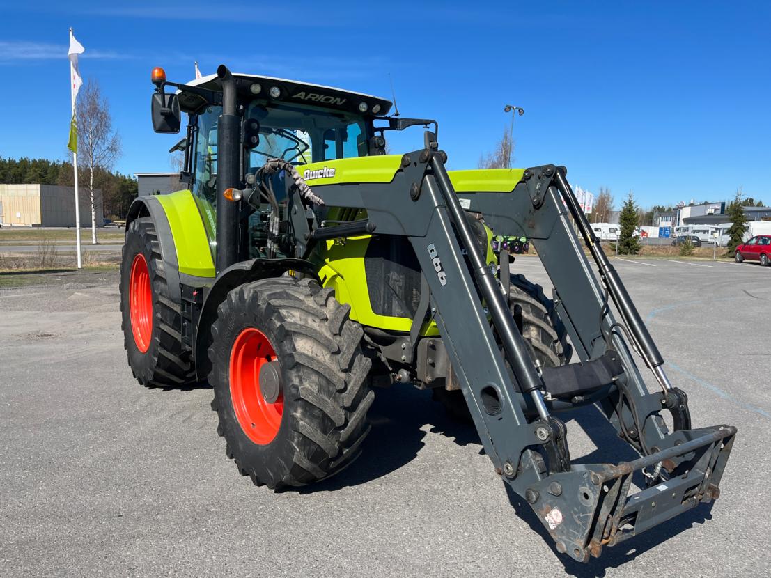 Claas Arion 630 Cis