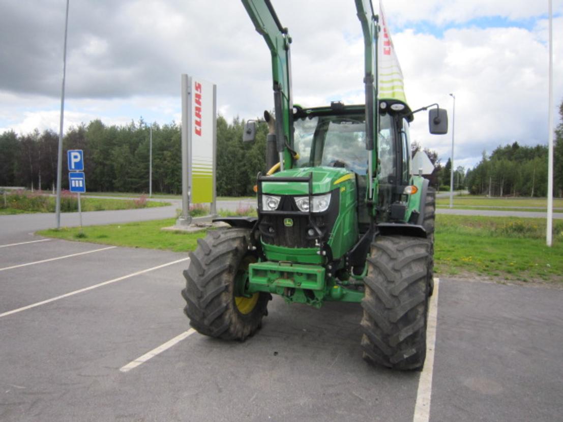 John Deere 6105r