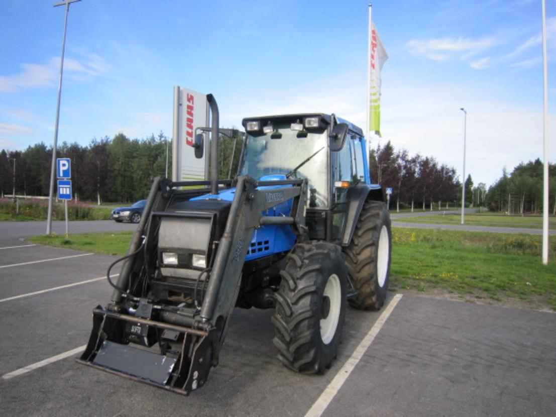 Valtra 6550 Ht + Q940