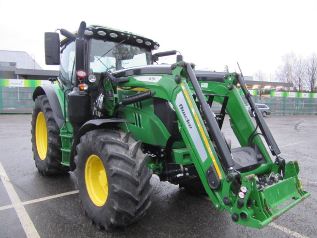 John Deere 6130r Traktori