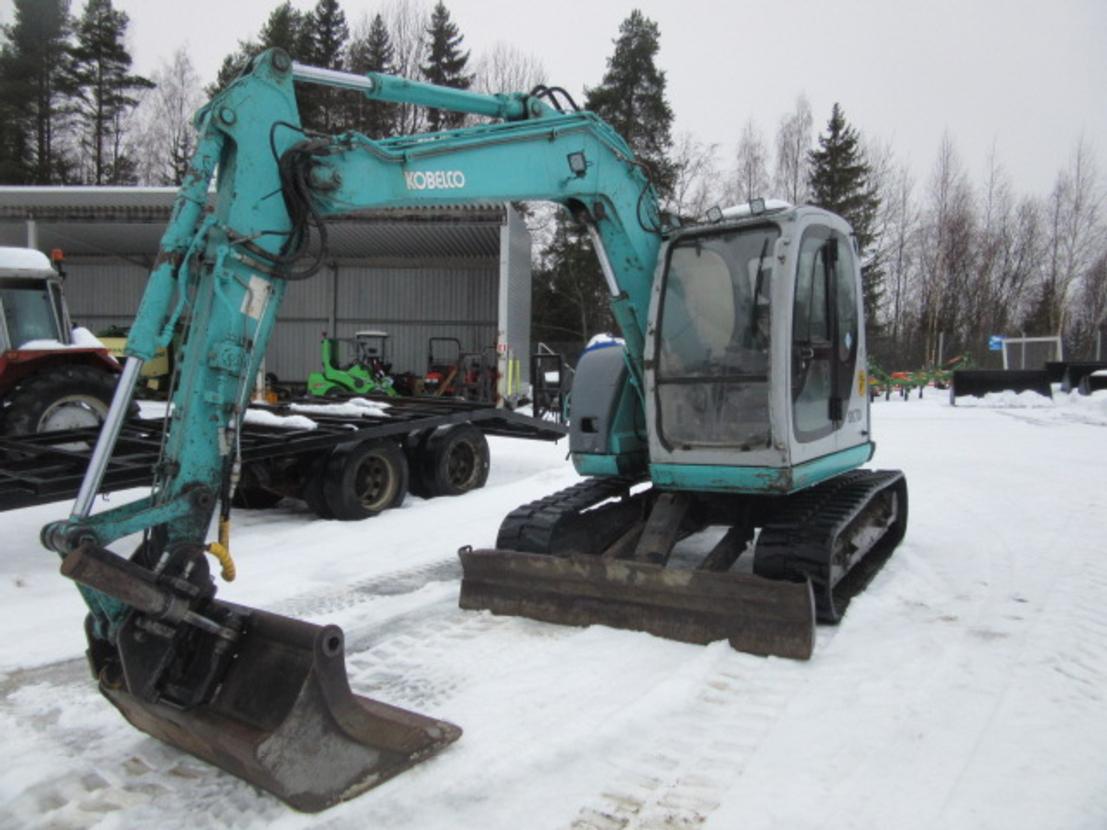Muut Koneet Ja Laitteet Kobelco Sk70sr Kaivuri