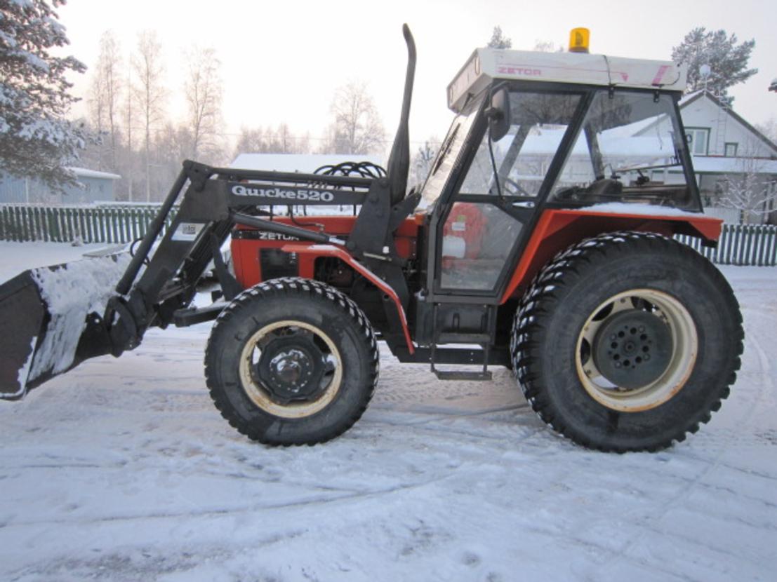 Zetor 6245 4x4 + Etuk.