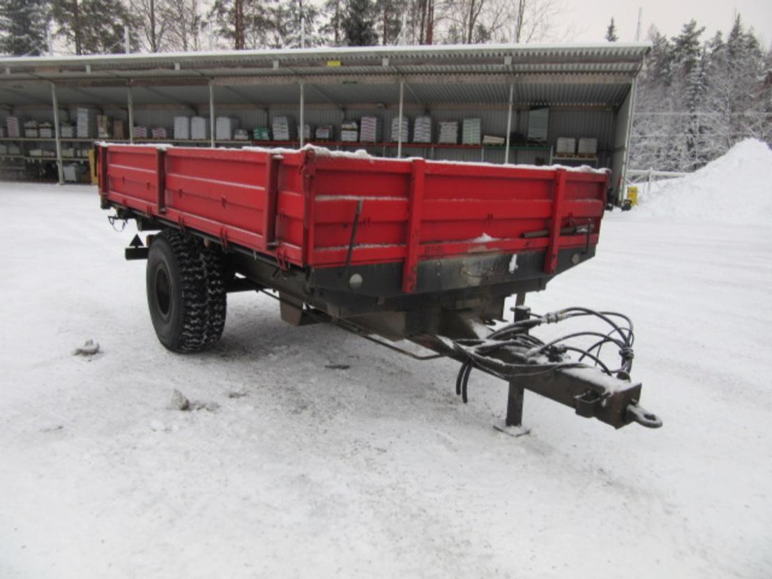 Muu Merkki Kolmikaatokippivaunu