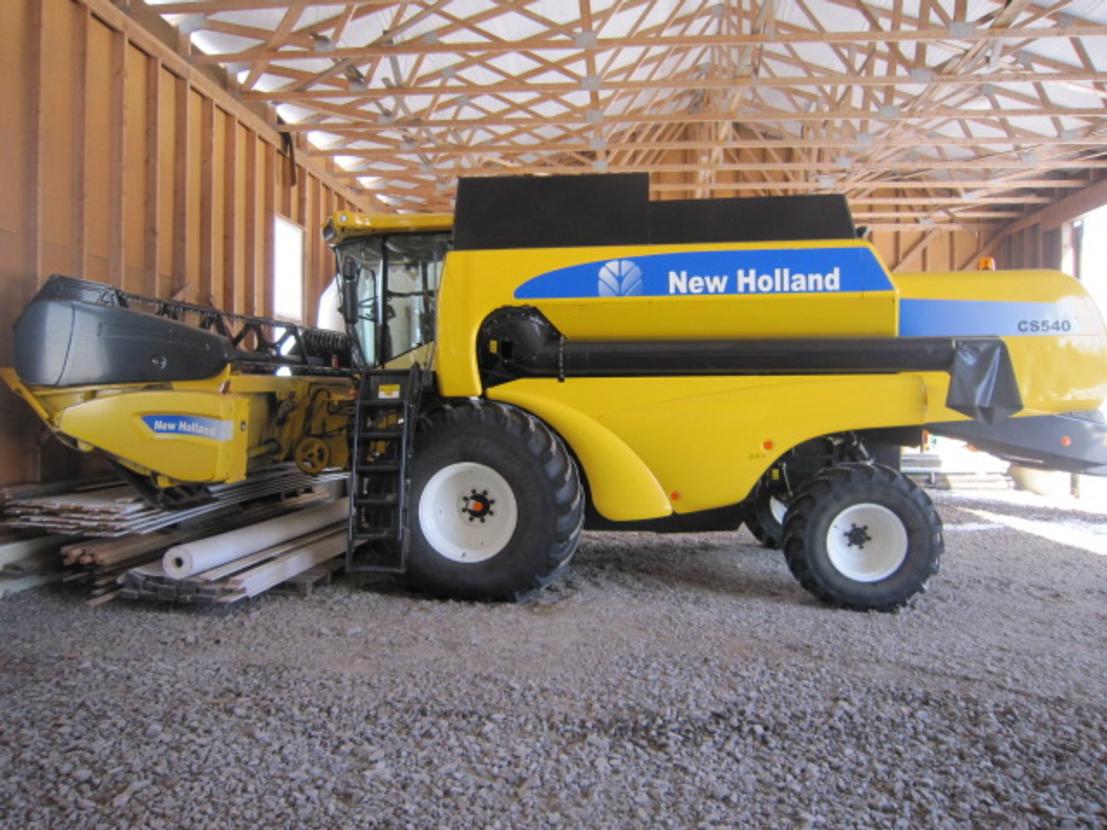 New Holland Cs540rs