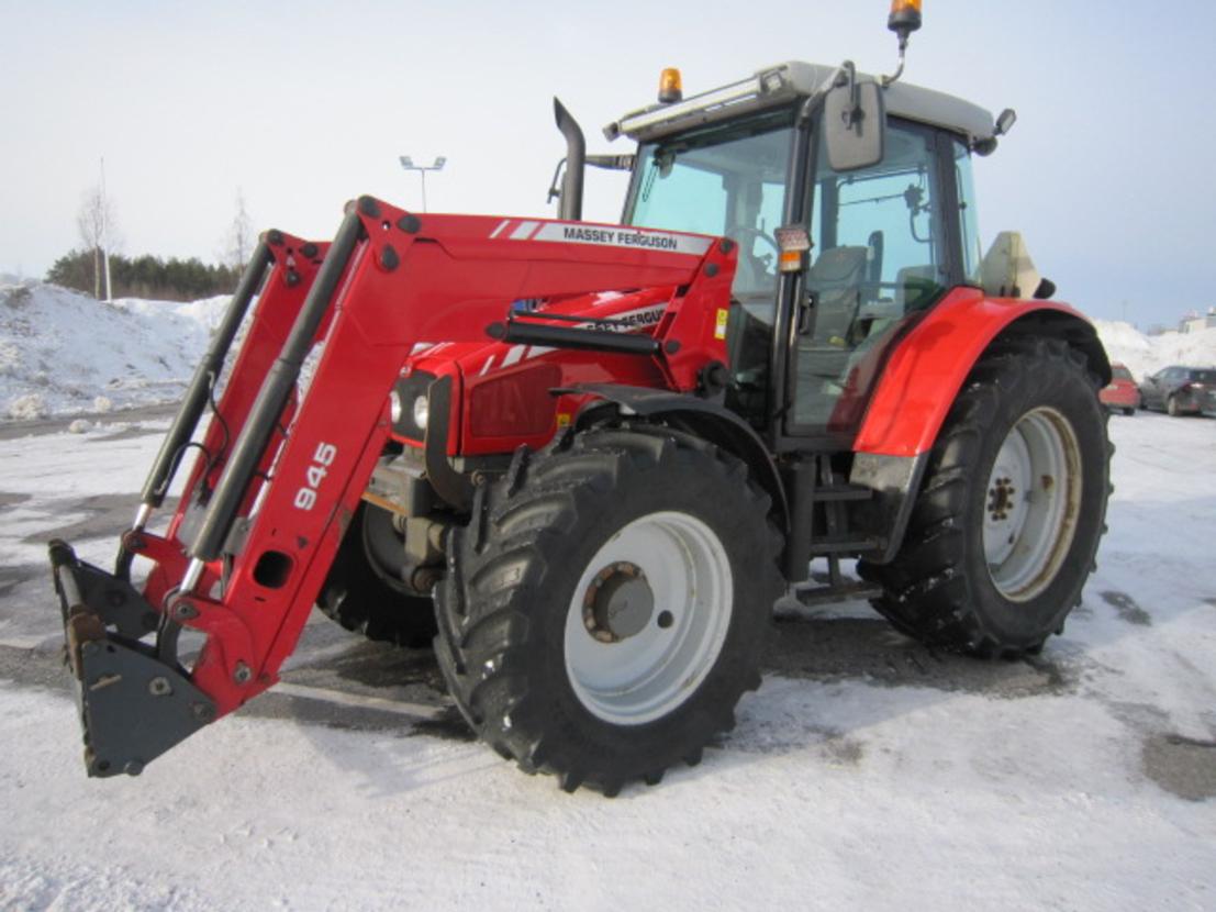 Massey-ferguson 6455 Dyna6 +ek
