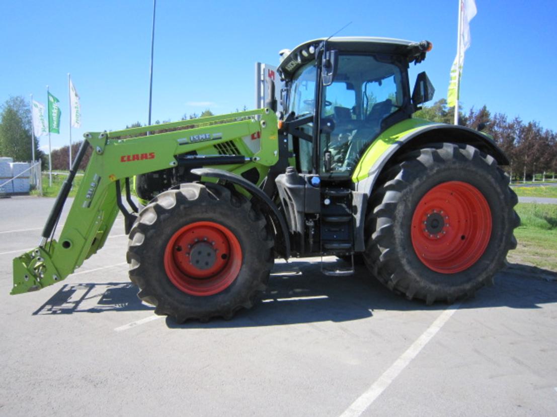 Claas Axion 850 Cematic
