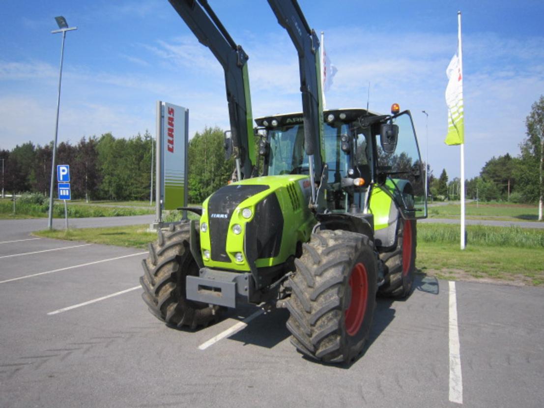 Claas Arion 650 Cmatic+q Ek