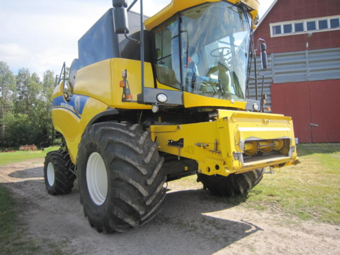 New Holland Cx6090rs 4wd