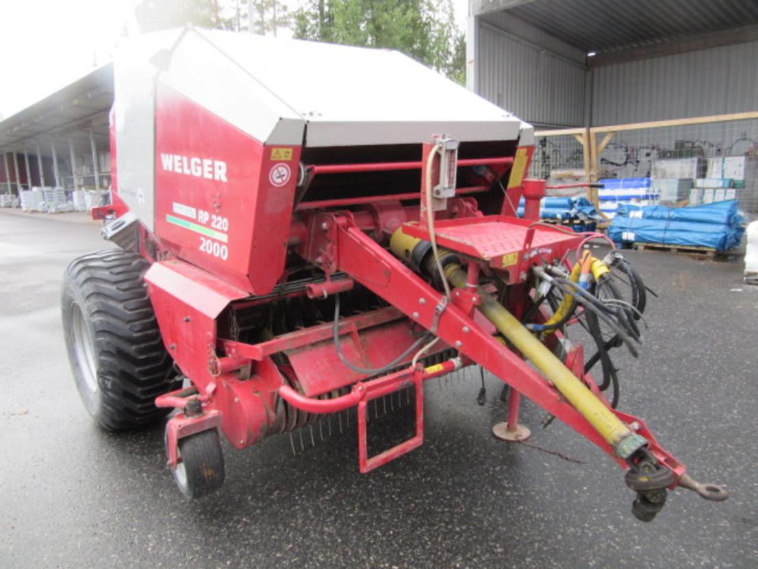 Welger Rp220