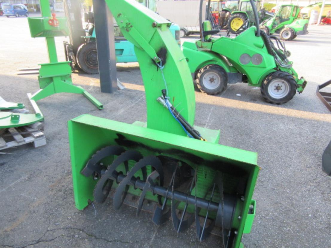 Pienkuormaajavarusteet Avant Lumilinko 1150mm