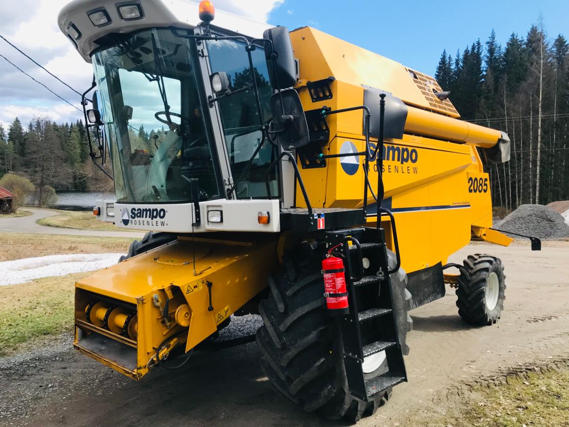 Sampo Rosenlew 2085ts 4wd+pöytä 450cm