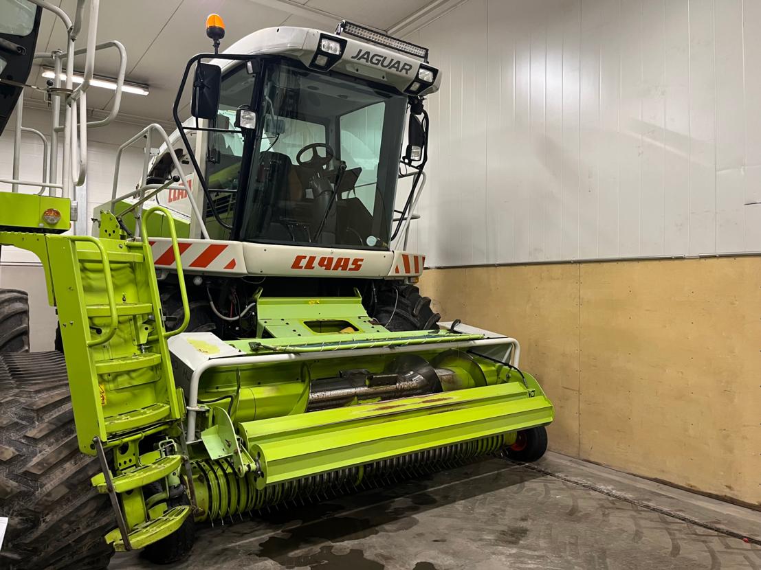 Claas Jaguar 870