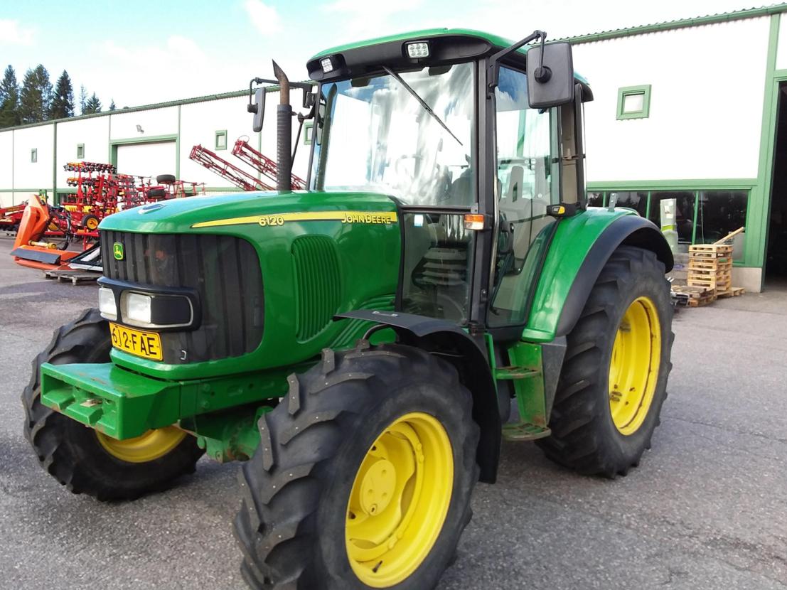 John Deere 6120 Se