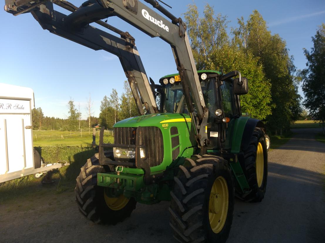 John Deere 6530 Prem.plus Quicke 65