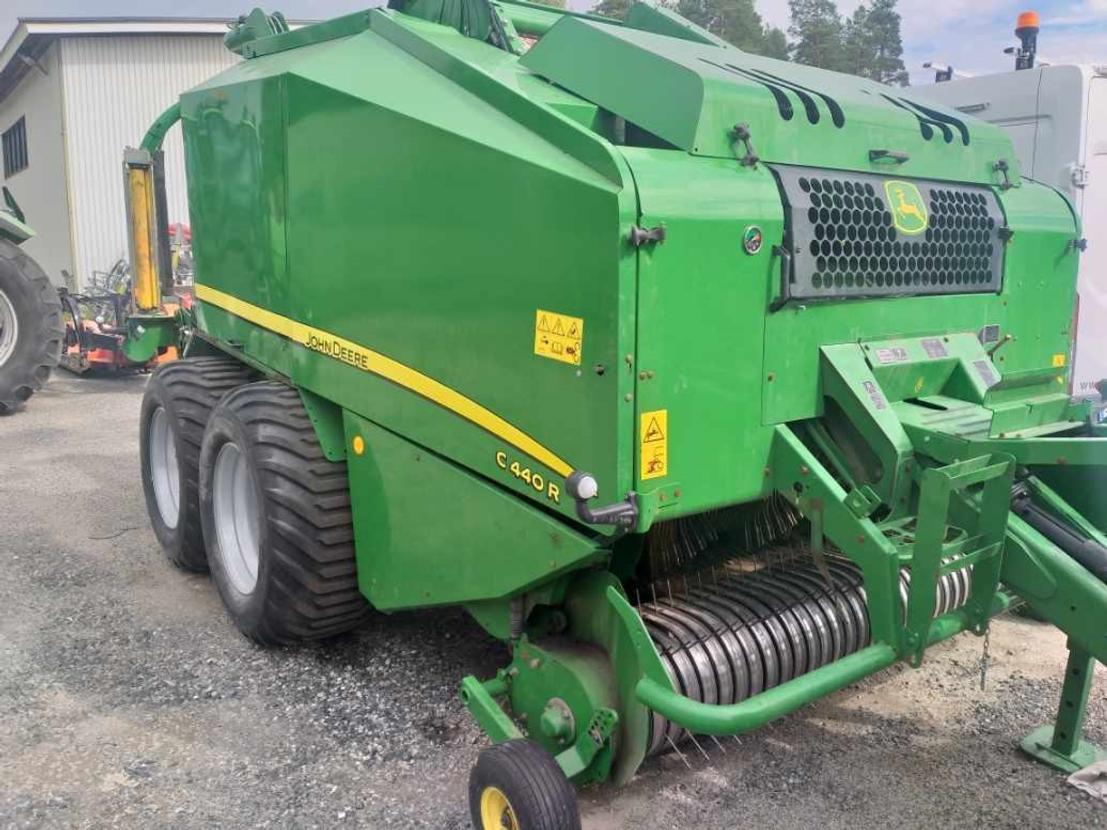 John Deere C440r 25-teräinen