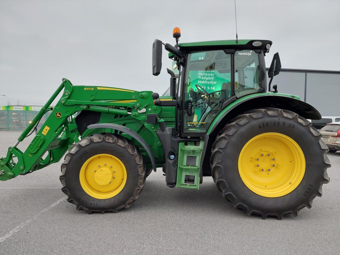 John Deere Jd6155r Ultimate