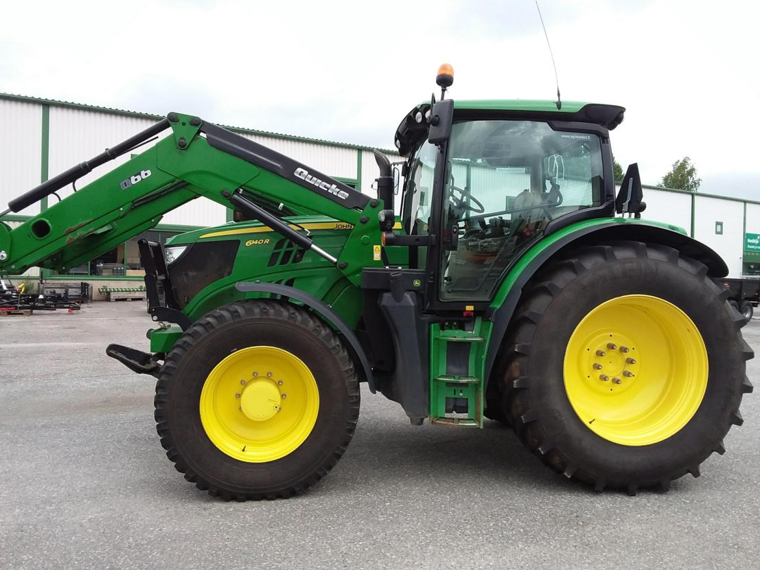 John Deere 6140r Traktori