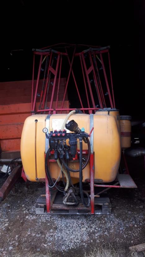 Junkkari 900l/12m Hydr.puomilla