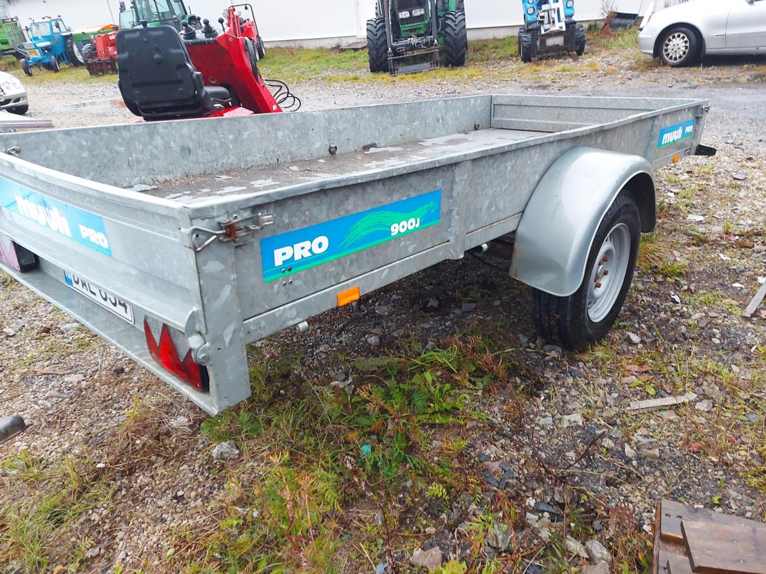 Muuli Jarrullinen Peräkärry