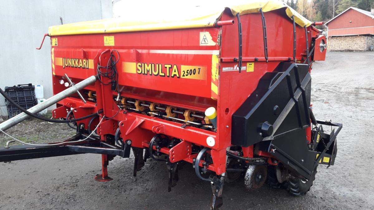 Junkkari Simulta 2500t Hs-laite