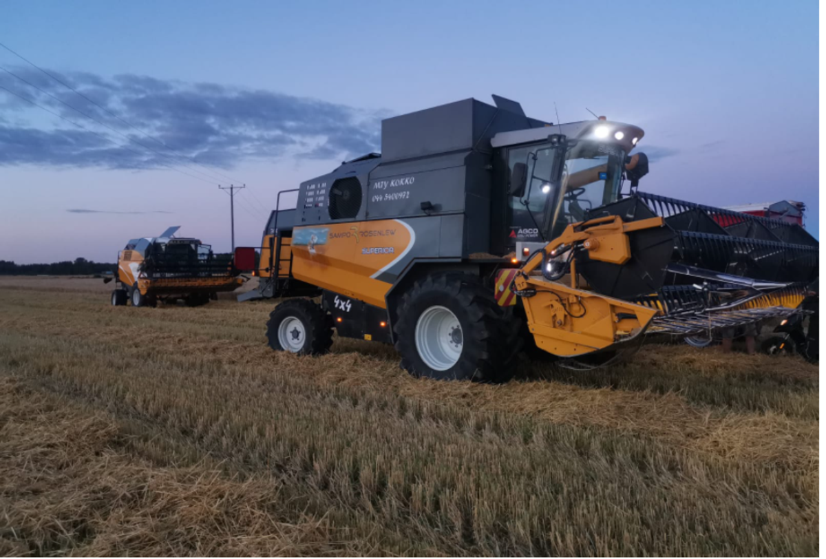 Sampo Rosenlew 3085 4wd Superior