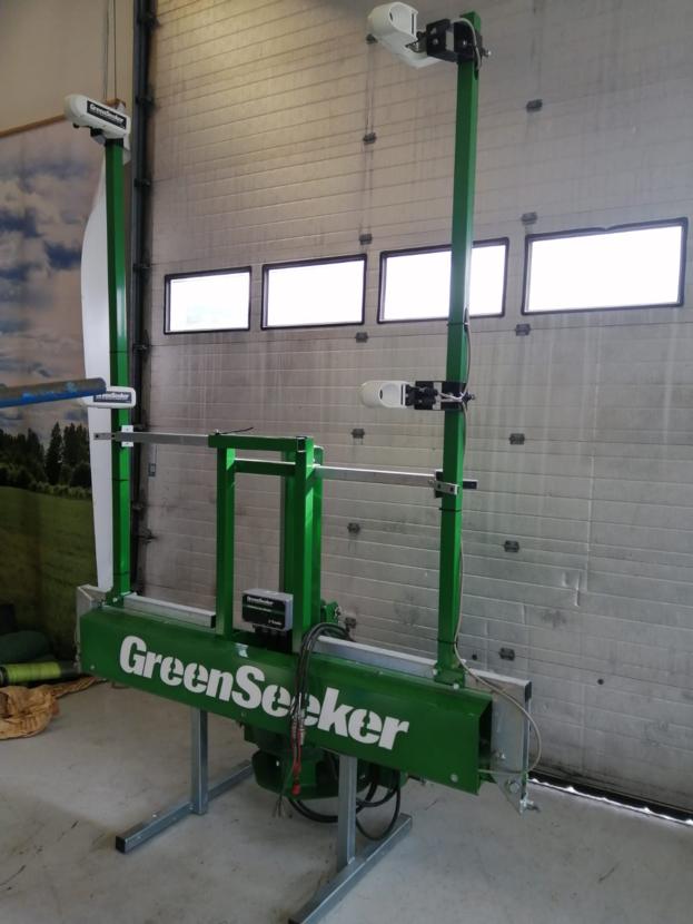 Traktorivarusteet Trimble Green Seeker