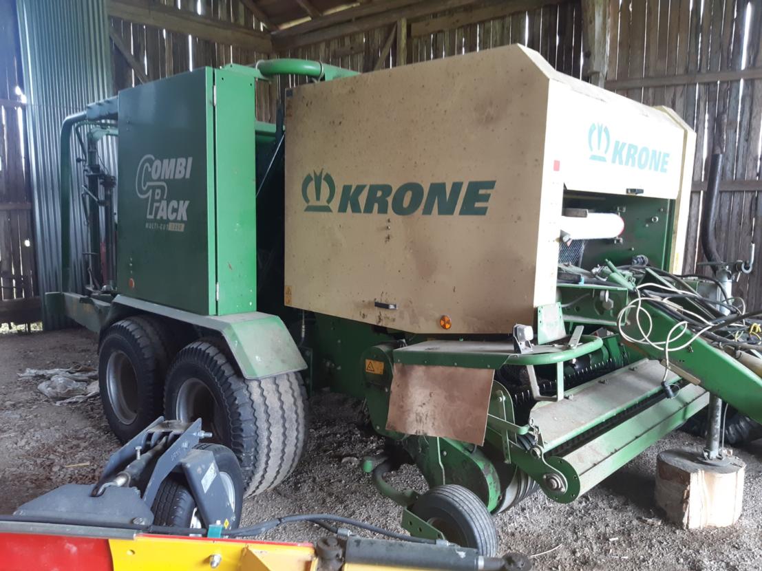 Krone Combi Pack 1250 Multicut