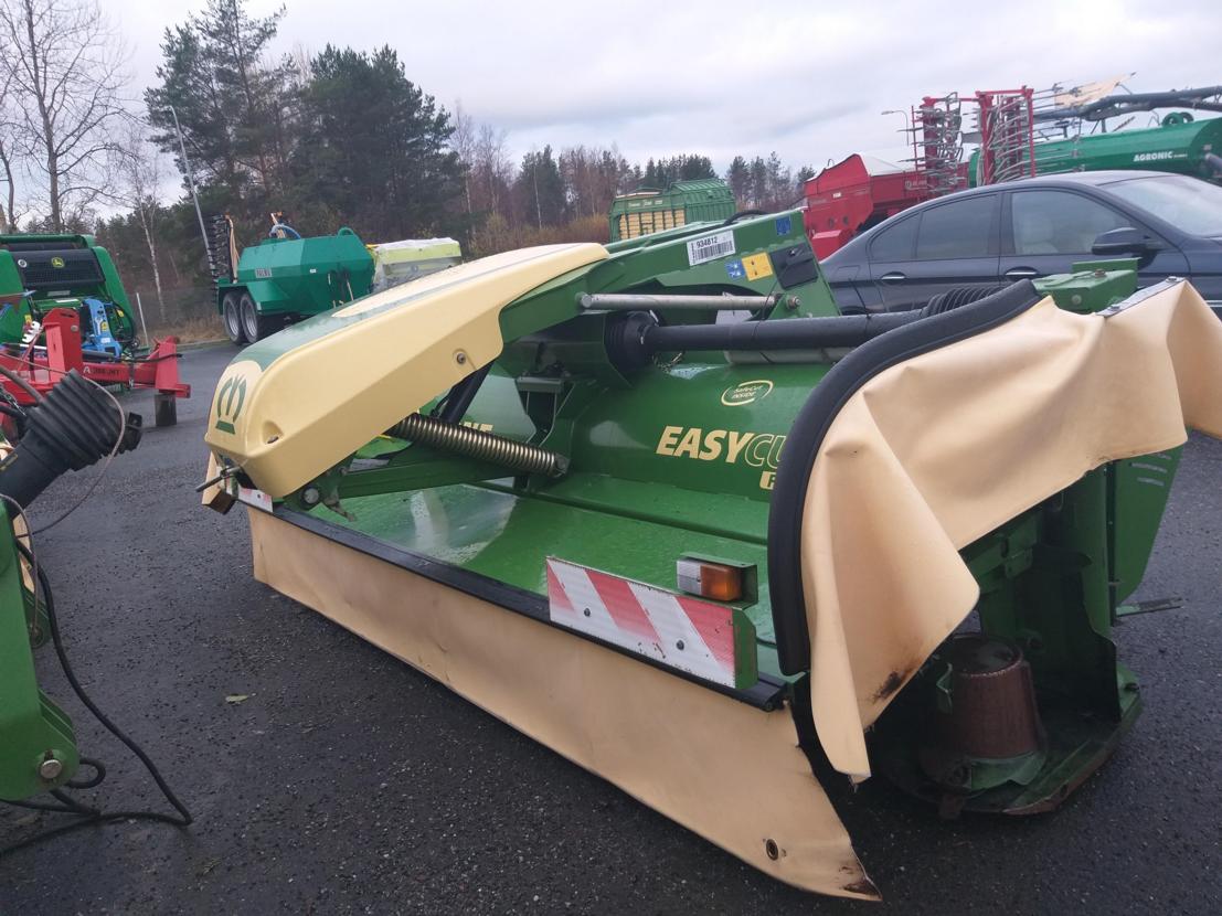 Krone Ecf360cv Etunostol.