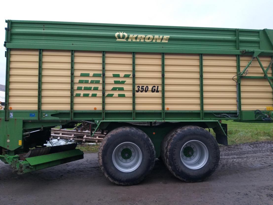 Krone Mx350gl