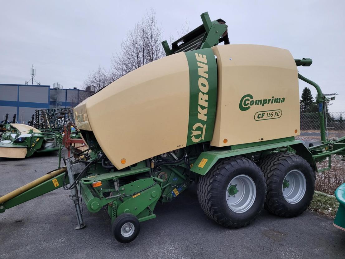 Krone Comprima Cf 155 Xc Combi
