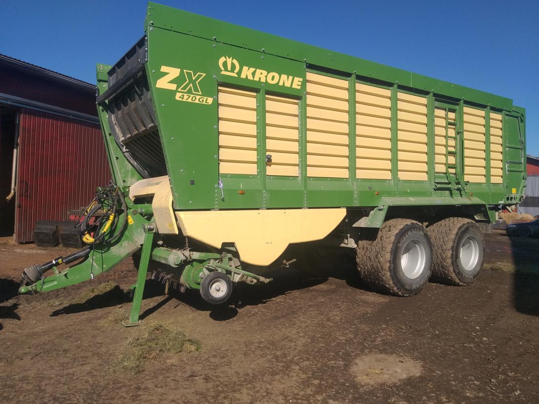 Krone Zx 470 Gl Elektron.vaaka