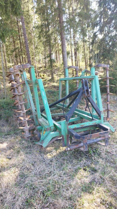 Kronos 4200 Lapiorullaäes