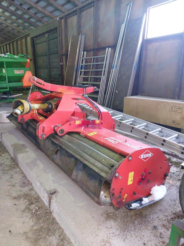 Muu Merkki Kuhn Bpr 305 Pro