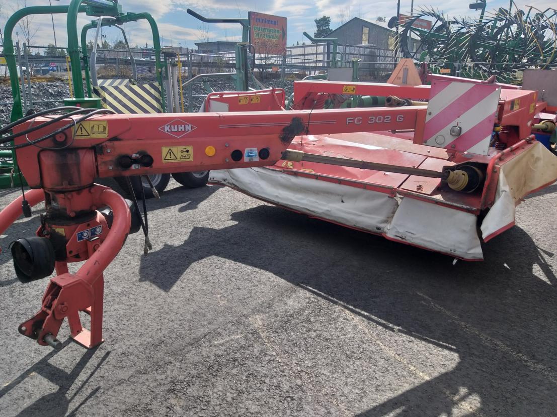 Kuhn Fc303g Hinattav Niitom.