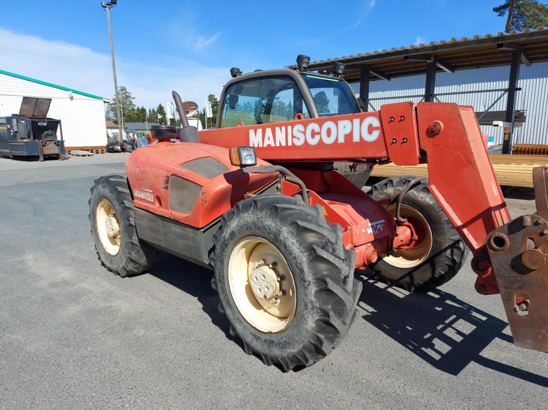 Kurottajat Manitou 730