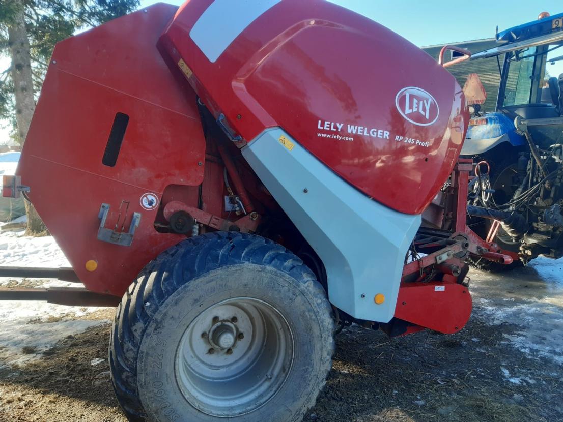 Welger 245 Profi