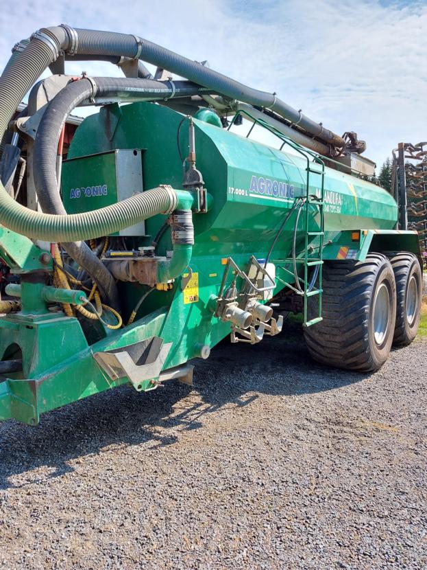 Agronic 17m3+multain+pumppuk.
