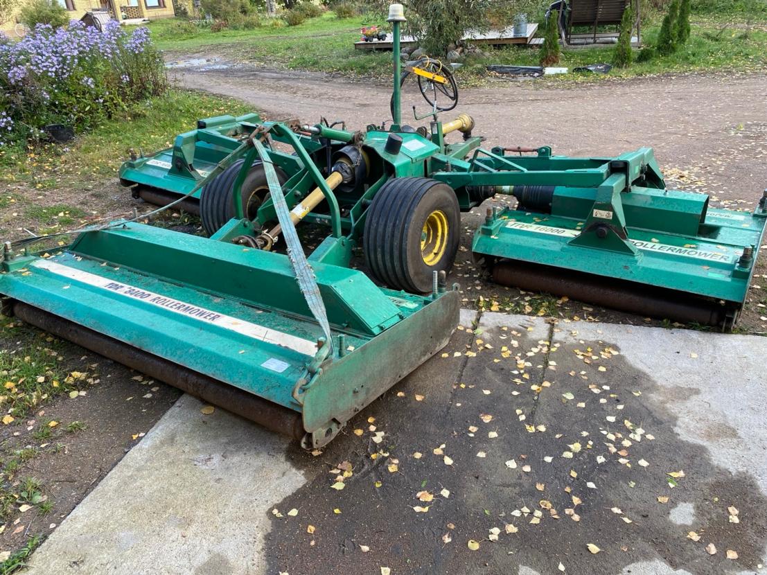 Kesanto-ja Olkimurskaimet Major Tdr 16000