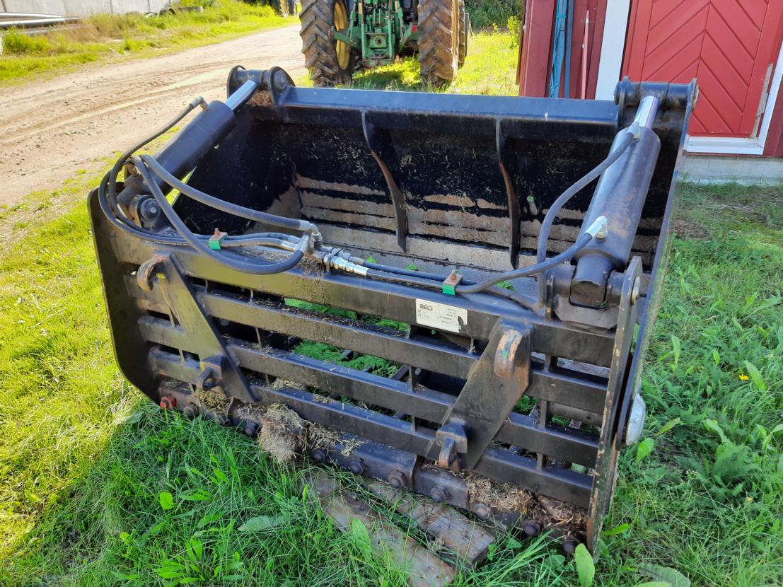 Rehunkäsittely Silocut 150 Rehuleikkuri