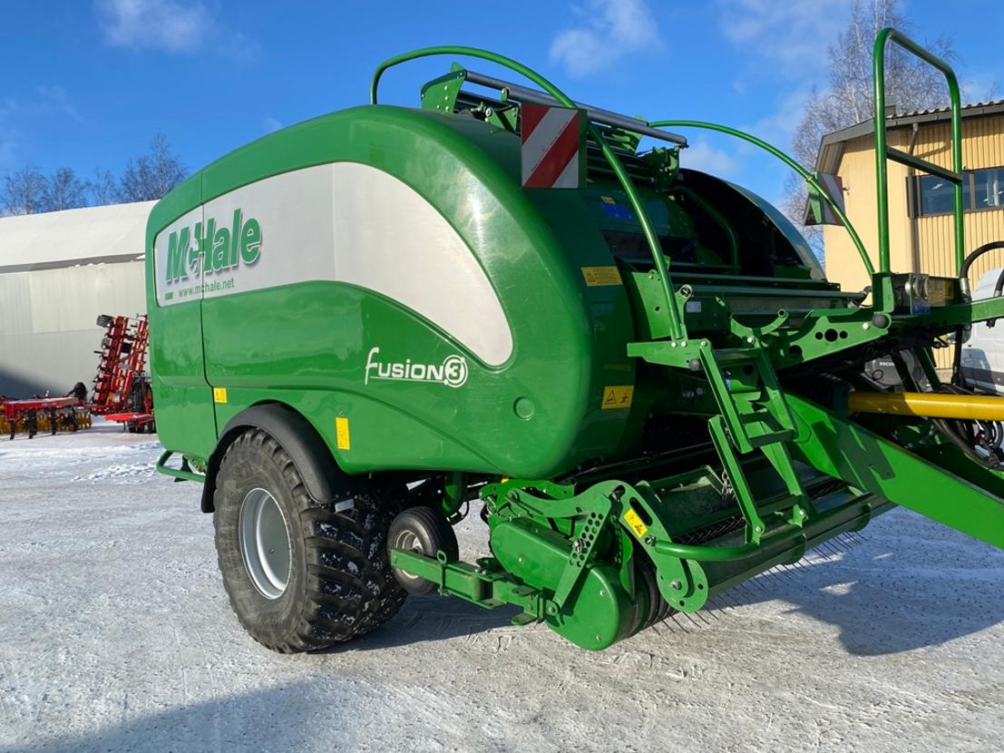 Mchale Fusion 3 Plus