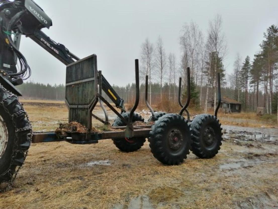 Muu Merkki Jämerä Metsäkärry