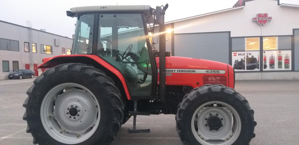Massey-ferguson 4355