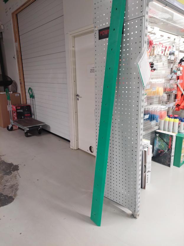 Muu Merkki Muoviterä 305 Jako, 2 M