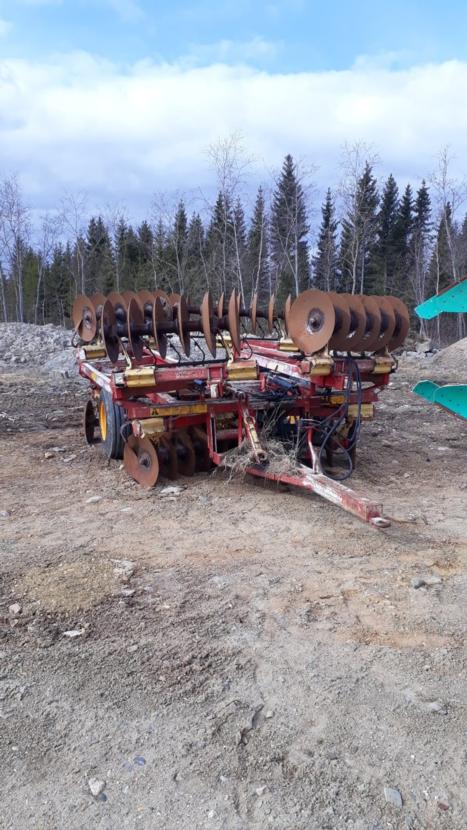 Väderstad Xt 540 Lautasmuokkain