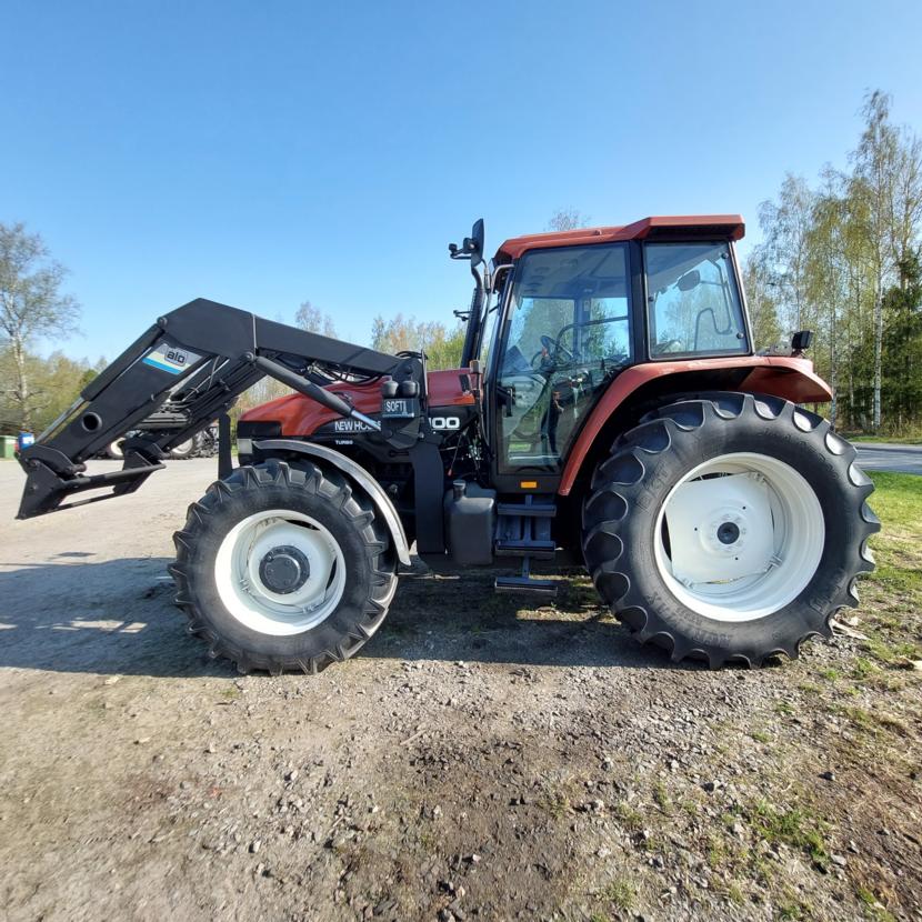 New Holland 7050autocommand+eksigma4