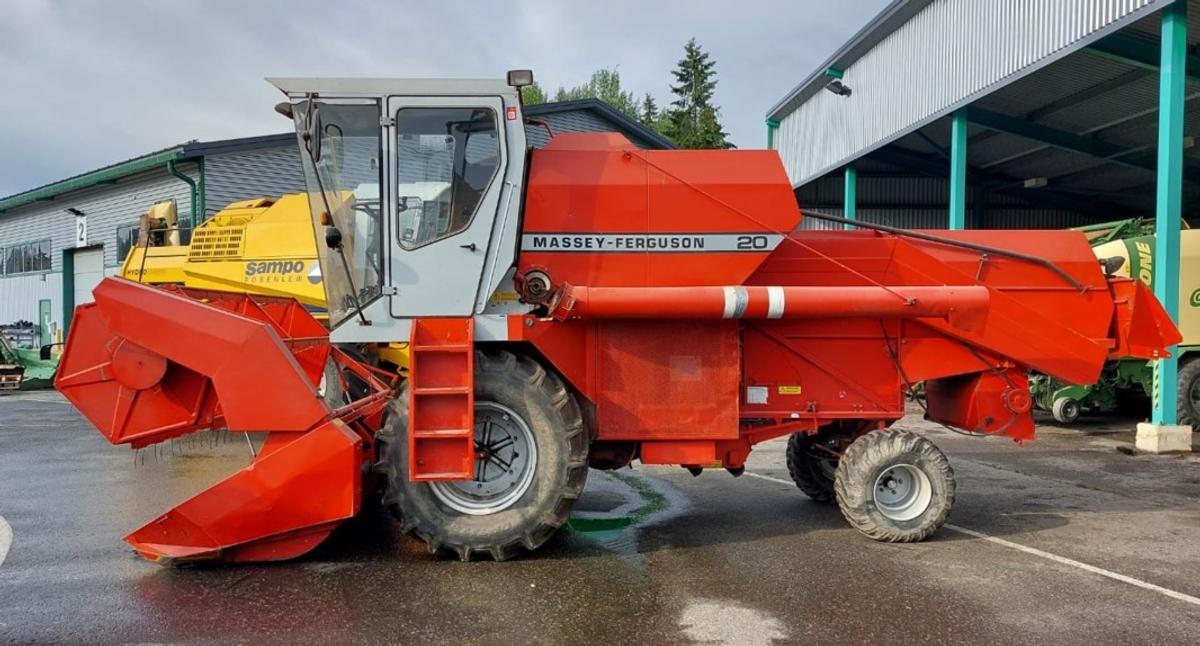 Massey-ferguson 20