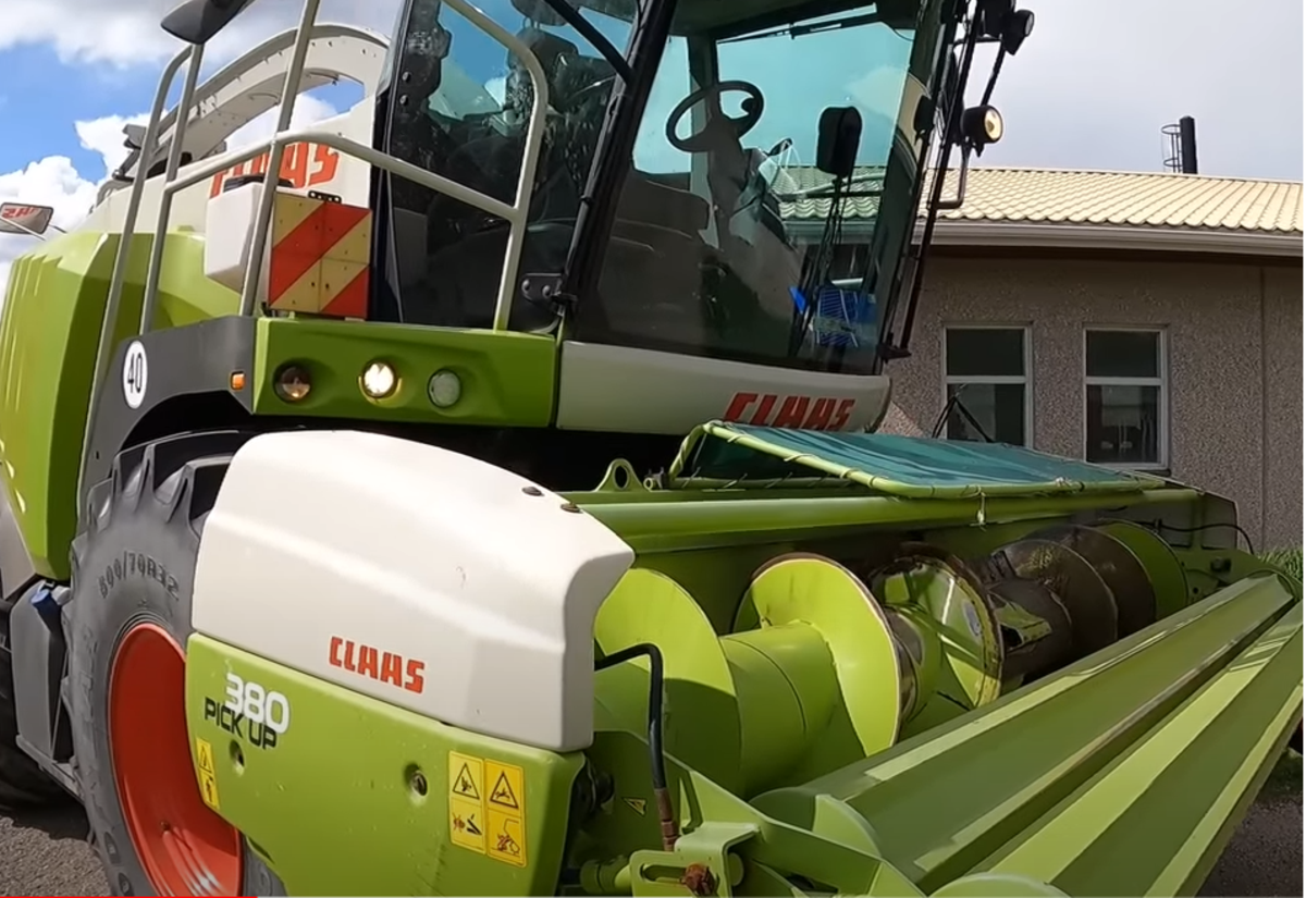 Claas 950 Jaguar