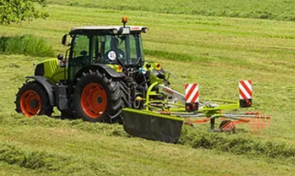 Claas Liner 450