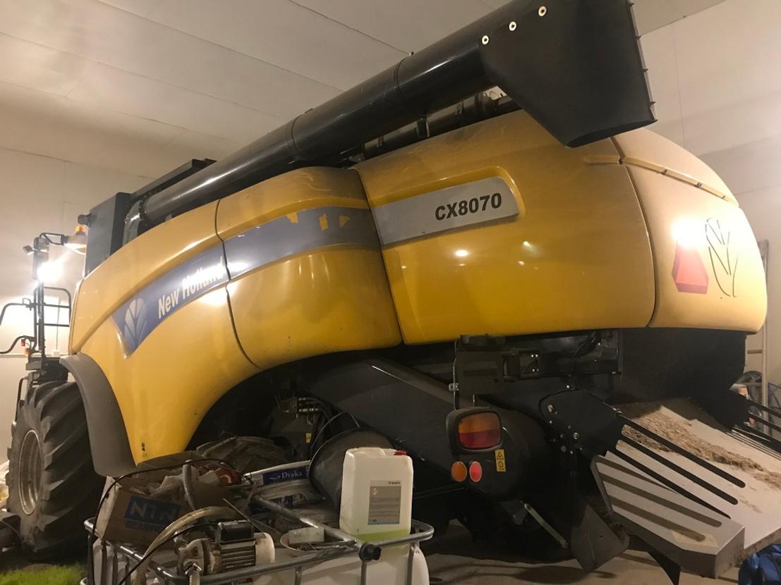 New Holland Cx8070 4wd 24
