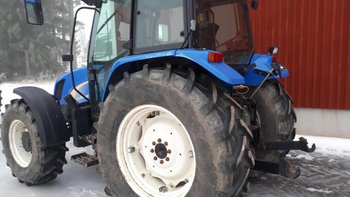 New Holland Tl100 A
